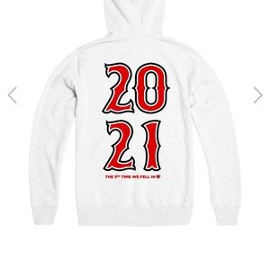 NKOTB Boston Fenway 2021 hoodie